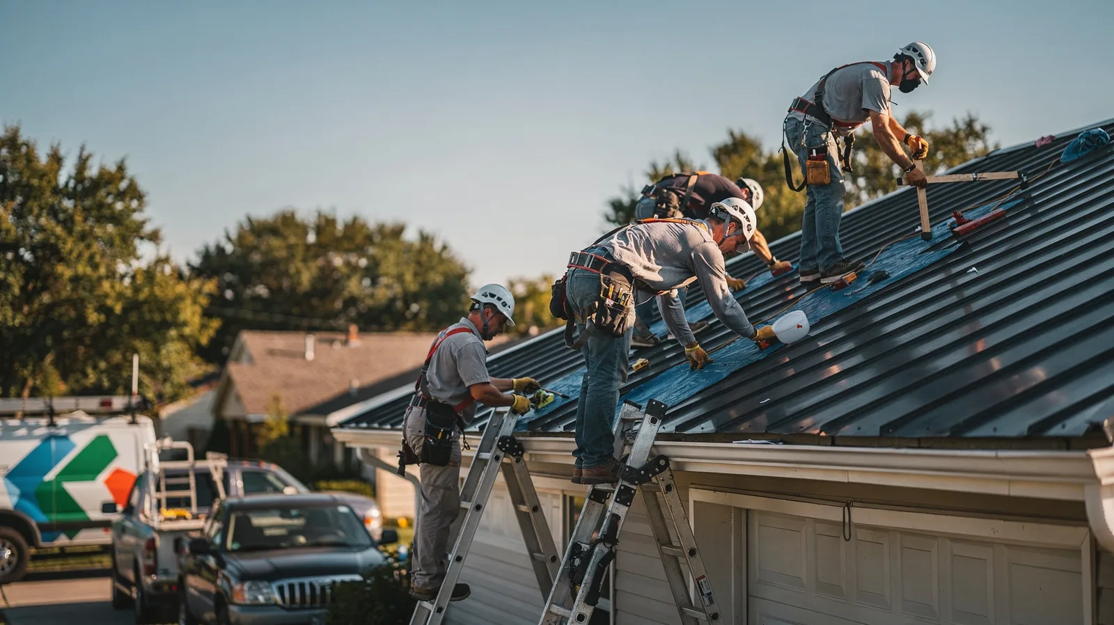 Metal Roof Installation in Parker, ID near me